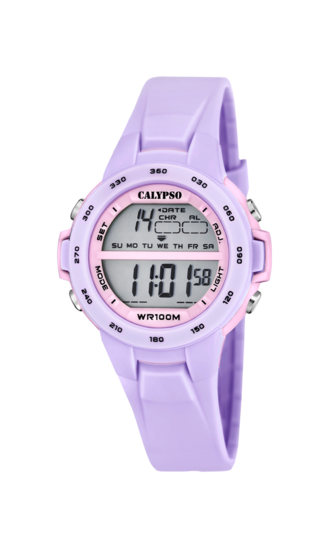 RELOJ CALYPSO JUNIOR COLLECTION K5850/3 MORADO UNISEX