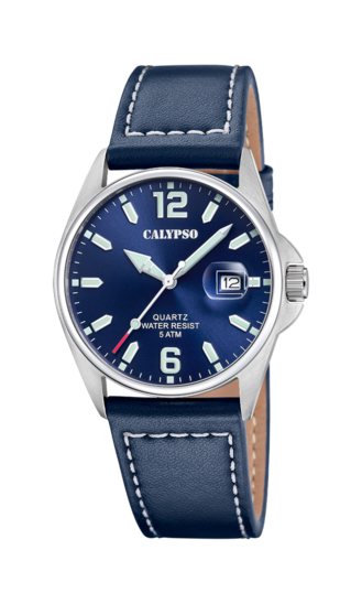 CALYPSO MEN'S BLUE WATCH K5870/3