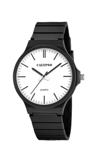 CALYPSO Horloge Voor Heren K5854/1 Street Style Grijs