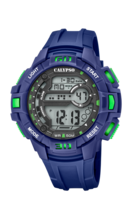 Road for Calypso Watches man in Time | green