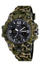 MONTRE CALYPSO K5855/3 VERT, HOMME