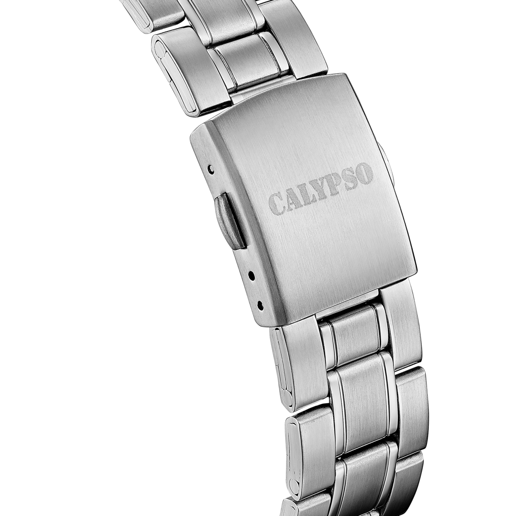 Orologio Calypso Uomo Nero: Cronografo Con Allarme, Doppio Fuso Orario E Resistenza 100m