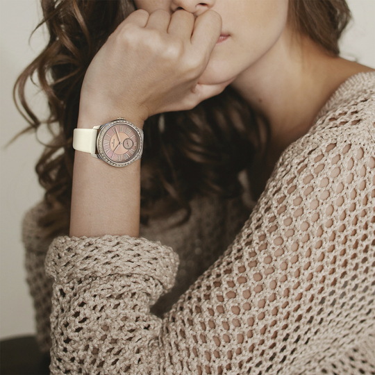 Reloj Suizo CANDINO para mujer, colección LADY CASUAL color Rosa C4596/2