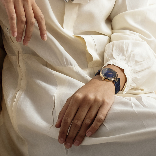 Reloj Suizo CANDINO para mujer, colección LADY ELEGANCE color Azul C4671/2