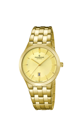 Swiss Women's CANDINO watch, beige. Collection COUPLE. C4545/2