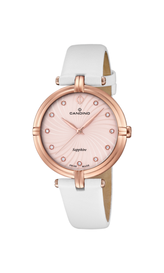 Swiss Women's CANDINO watch, golden. Collection LADY ELEGANCE. C4600/1