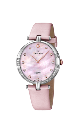 Rosafarbener DamenSchweizer Uhr CANDINO LADY ELEGANCE. C4601/3