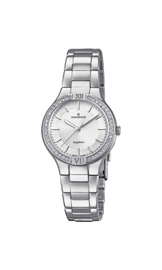 Witte Dames Zwitsers Horloge CANDINO LADY PETITE. C4626/1
