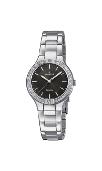 Swiss Women's CANDINO watch, black. Collection LADY PETITE. C4626/2