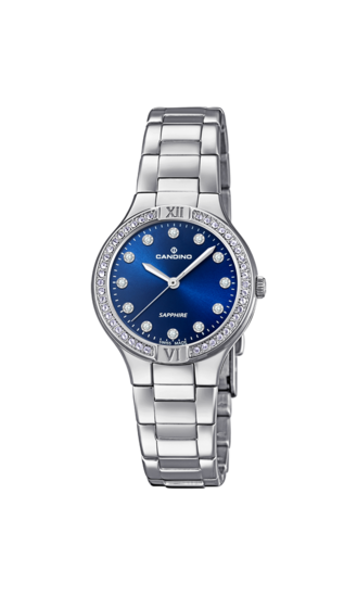Reloj Suizo CANDINO para mujer, colección LADY PETITE color Azul C4626/4