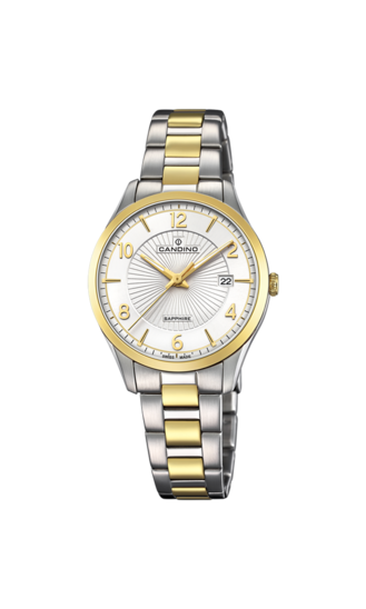 Swiss Women's CANDINO watch, golden. Collection COUPLE. C4632/1