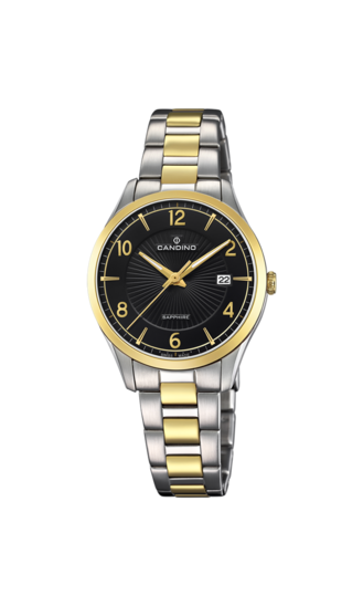 Swiss Women's CANDINO watch, black. Collection COUPLE. C4632/2
