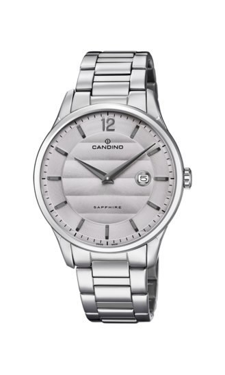 Beiger MännerSchweizer Uhr CANDINO GENTS CLASSIC TIMELESS. C4637/2