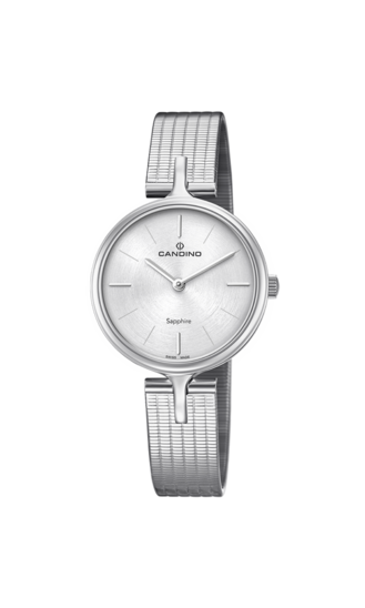 Silberner DamenSchweizer Uhr CANDINO LADY ELEGANCE. C4641/1