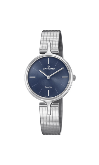 Blauer DamenSchweizer Uhr CANDINO LADY ELEGANCE. C4641/2
