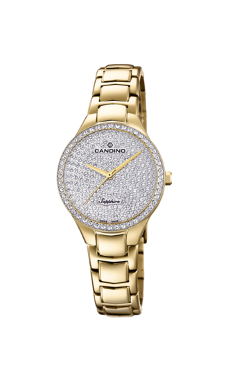 Swiss Women's CANDINO watch, silver. Collection LADY PETITE. C4697/1