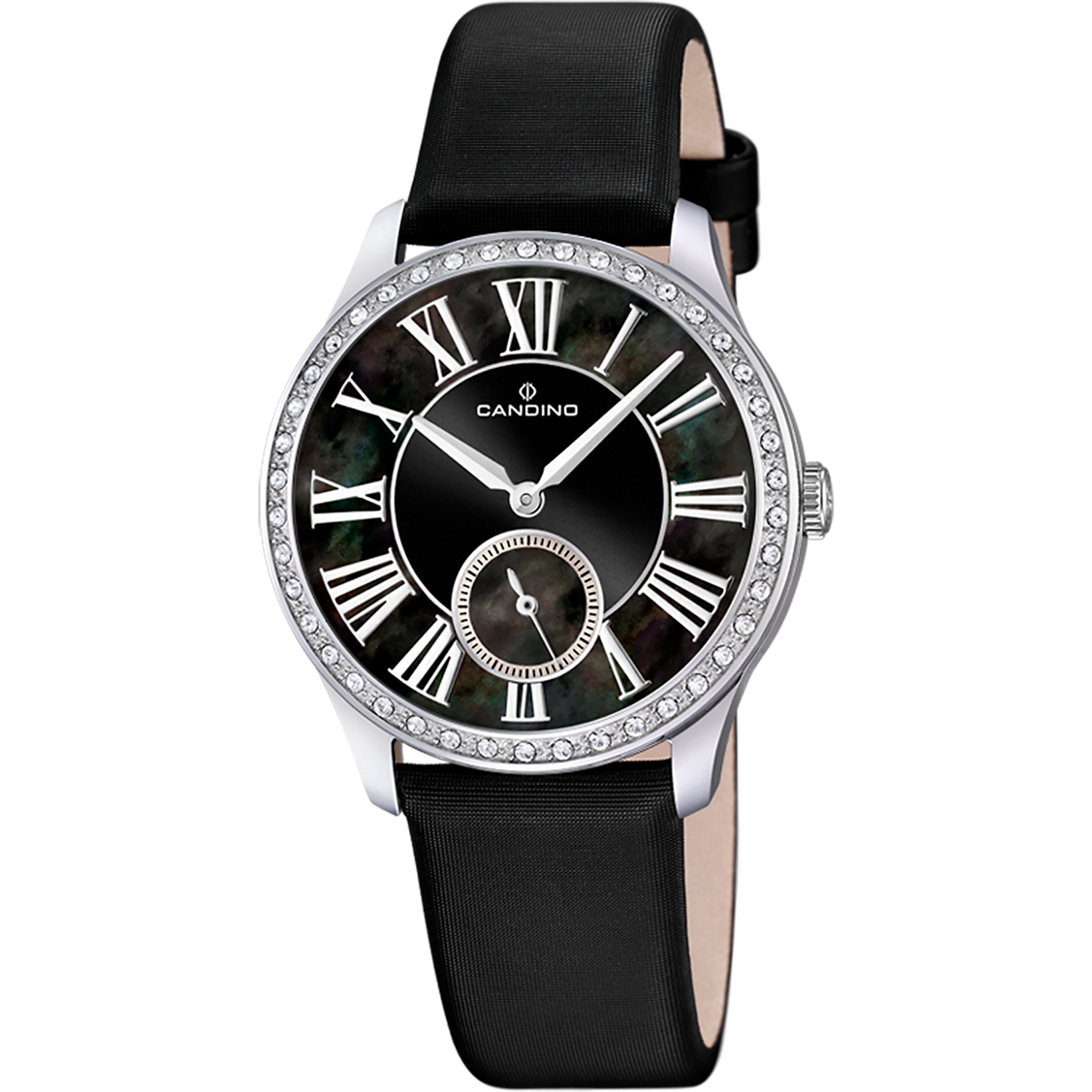 Reloj Suizo CANDINO para mujer colecci n LADY CASUAL color Negro