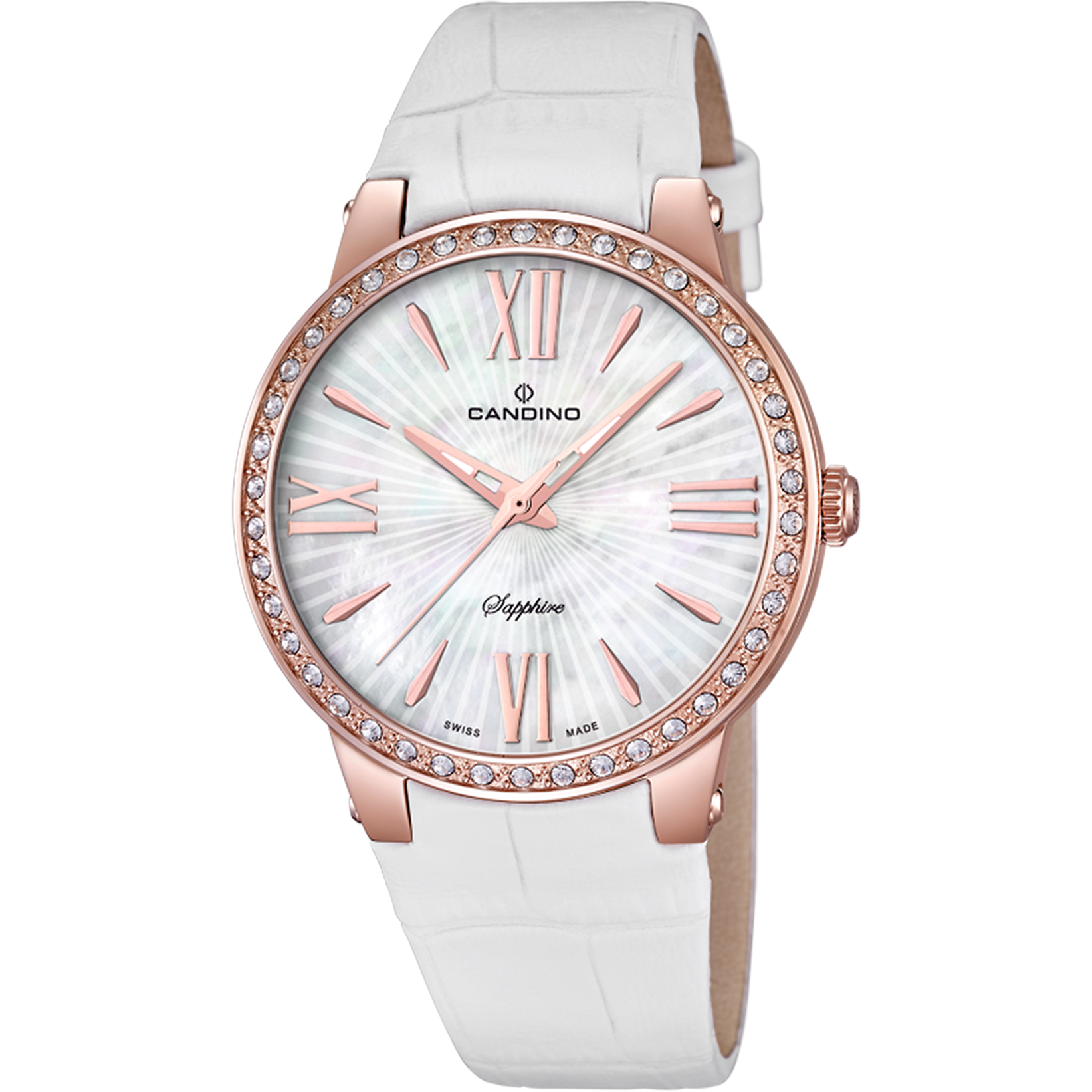 White Women's watch CANDINO LADY CASUAL. C4598/1