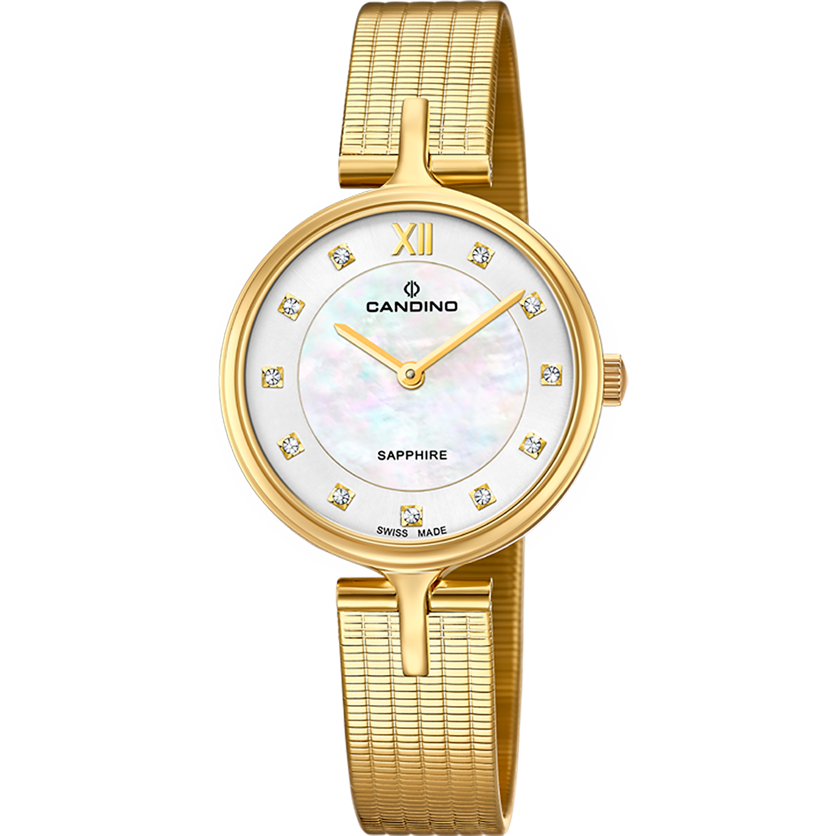 Swiss Women's CANDINO watch, white. Collection LADY PETITE. C4538/1