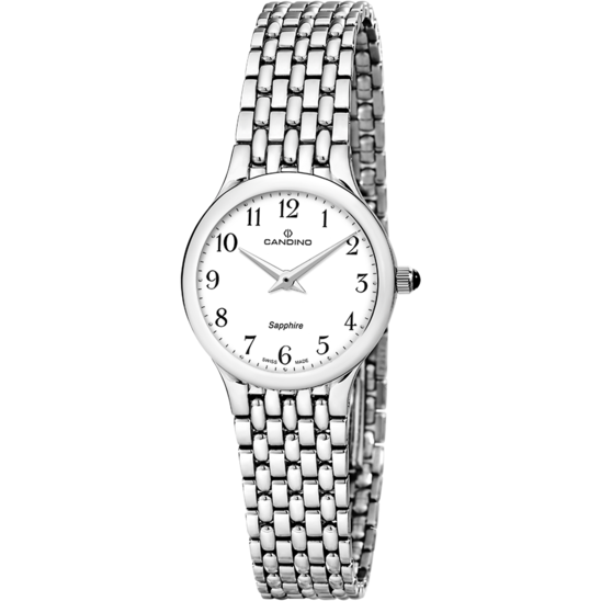 Weißer DamenSchweizer Uhr CANDINO COUPLE. C4364/1