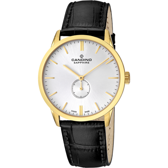 Reloj de Hombre CANDINO GENTS CLASSIC TIMELESS Blanco C4471/1