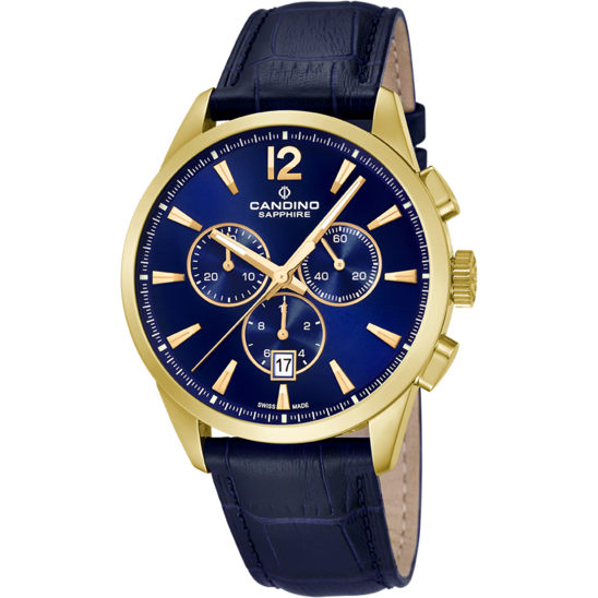 Relógio masculino CANDINO CHRONOS de cor azul. C4518/F