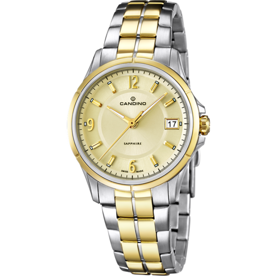 Montre Femme CANDINO LADY CASUAL beige C4534/2