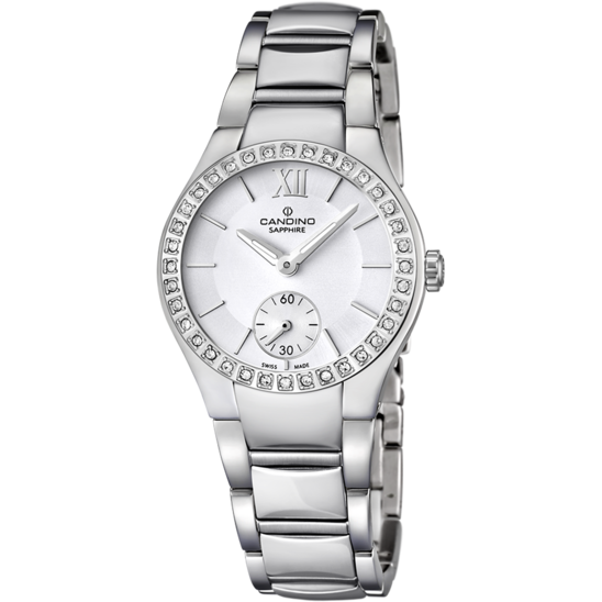 Reloj Suizo CANDINO para mujer, colección LADY PETITE color Blanco C4537/1