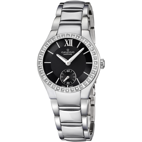Reloj Suizo CANDINO para mujer, colección LADY PETITE color Negro C4537/2
