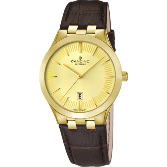 Swiss Women's CANDINO watch, beige. Collection COUPLE. C4546/2