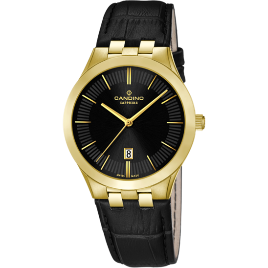 Swiss Women's CANDINO watch, black. Collection COUPLE. C4546/3