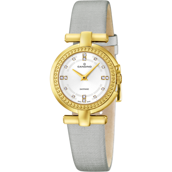 Reloj Suizo CANDINO para mujer, colección LADY PETITE color Blanco C4561/1