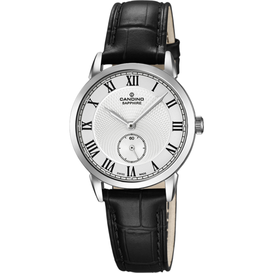 Swiss Women's CANDINO watch, silver. Collection COUPLE. C4593/2