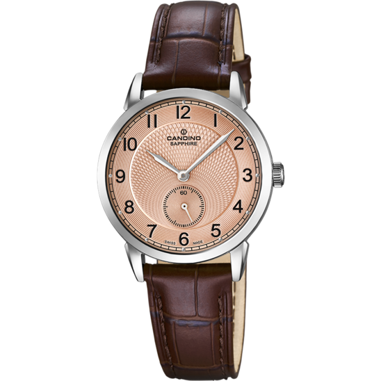 Reloj Suizo CANDINO para mujer, colección COUPLE color Rosa C4593/3