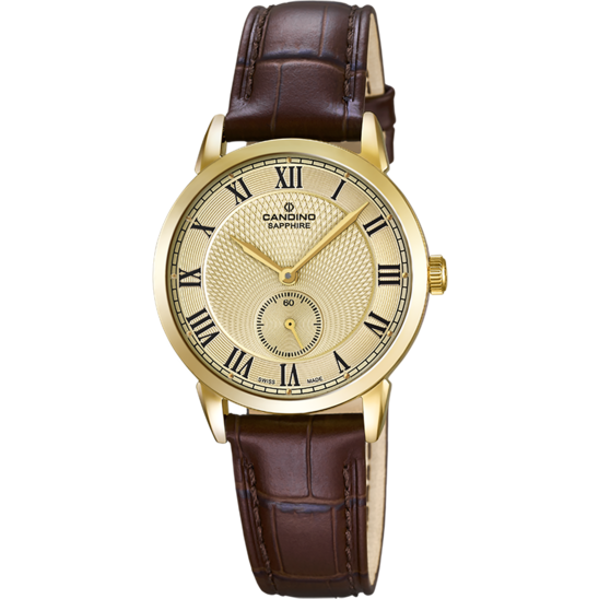 Beige Dames Zwitsers Horloge CANDINO COUPLE. C4594/4