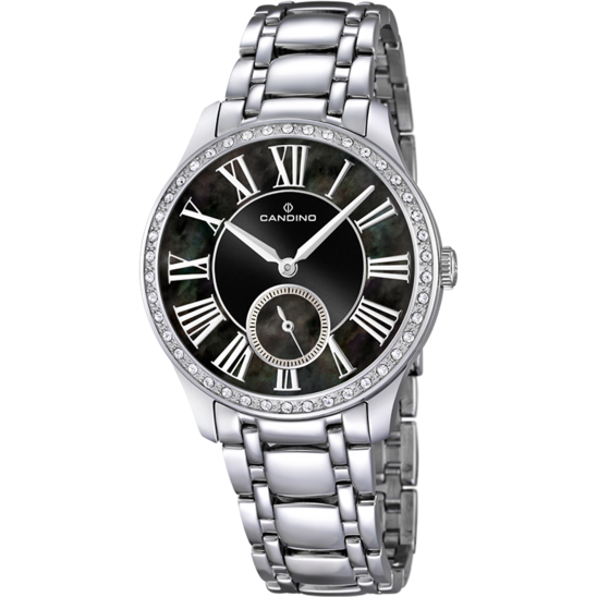Reloj Suizo CANDINO para mujer, colección LADY CASUAL color Negro C4595/3