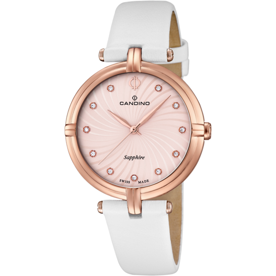Reloj Suizo CANDINO para mujer, colección LADY ELEGANCE color Dorado C4600/1