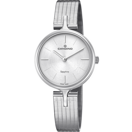 Swiss Women's CANDINO watch, silver. Collection LADY ELEGANCE. C4641/1