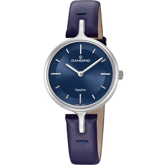 Blauer DamenSchweizer Uhr CANDINO LADY ELEGANCE. C4648/2