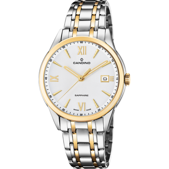 Montre Homme CANDINO COUPLE blanche C4694/1