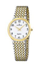 Witte Heren Zwitsers Horloge CANDINO COUPLE. C4414/3