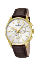 Silberner MännerSchweizer Uhr CANDINO CHRONOS. C4518/E