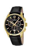 Swiss Men's CANDINO watch, black. Collection CHRONOS. C4518/G