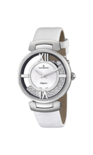 Relógio feminino CANDINO LADY ELEGANCE de cor branca. C4530/1