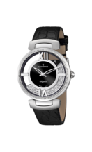 Relógio feminino CANDINO LADY ELEGANCE de cor preta. C4530/2