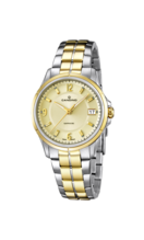 Relógio feminino CANDINO LADY CASUAL de cor bege. C4534/2