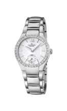 Swiss Women's CANDINO watch, white. Collection LADY PETITE. C4537/1