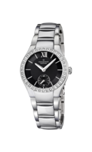 Zwarte Dames Zwitsers Horloge CANDINO LADY PETITE. C4537/2