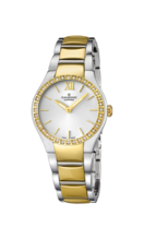 Witte Dames Zwitsers Horloge CANDINO LADY PETITE. C4538/1