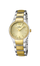 Goldener DamenSchweizer Uhr CANDINO LADY PETITE. C4538/2